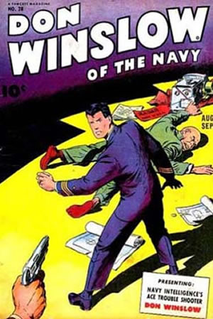 Don Winslow of the Navy (1943) #28 [A Story]