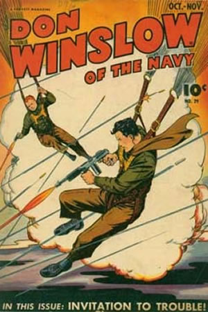 Don Winslow of the Navy (1943) #29 [E Story]