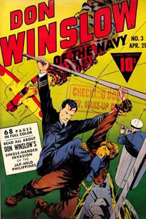 Don Winslow of the Navy (1943) #3 [D Story]