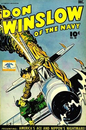 Don Winslow of the Navy (1943) #30 [B Story]