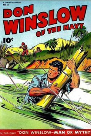 Don Winslow of the Navy (1943) #31 [E Story]