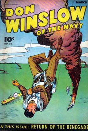 Don Winslow of the Navy (1943) #32 [A Story]