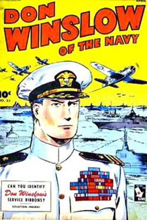 Don Winslow of the Navy (1943) #33 [A Story]