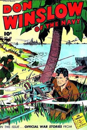 Don Winslow of the Navy (1943) #34 [E Story]