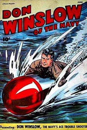 Don Winslow of the Navy (1943) #35 [A Story]