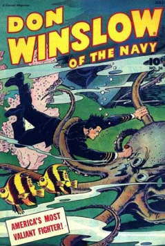 Don Winslow of the Navy (1943) #36 [H Story]