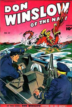 Don Winslow of the Navy (1943) #37 [A Story]