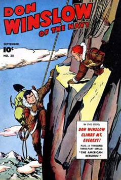 Don Winslow of the Navy (1943) #38 [E Story]