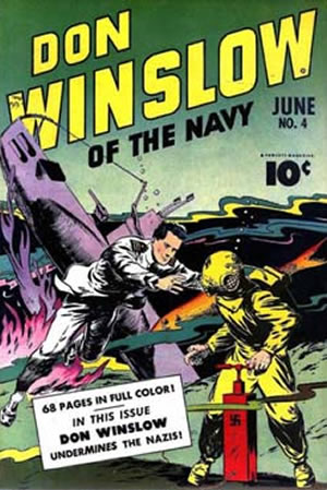 Don Winslow of the Navy (1943) #4 [A Story]