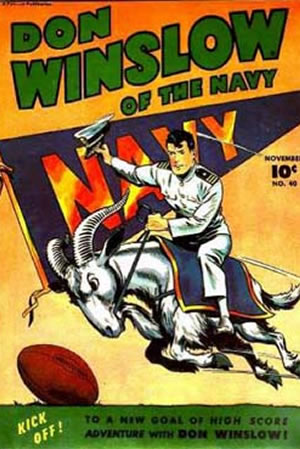 Don Winslow of the Navy (1943) #40 [G Story]