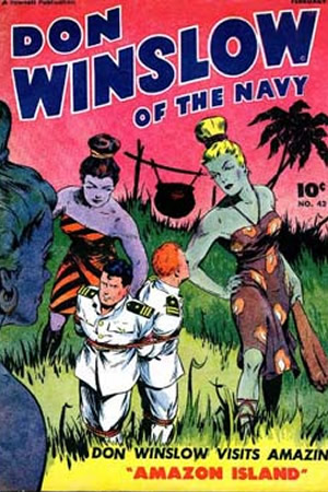 Don Winslow of the Navy (1943) #42 [A Story]