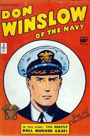 Don Winslow of the Navy (1943) #43 [E Story]