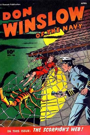 Don Winslow of the Navy (1943) #44 [H Story]