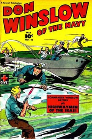 Don Winslow of the Navy (1943) #45 [J Story]
