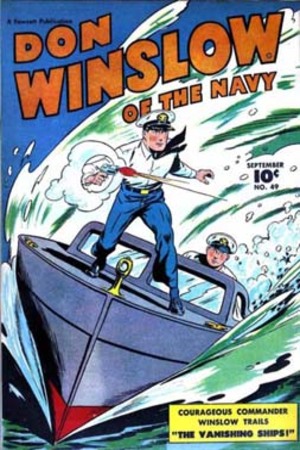 Don Winslow of the Navy (1943) #49 [G Story]