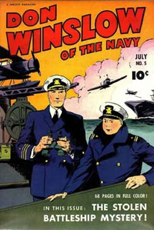 Don Winslow of the Navy (1943) #5 [G Story]