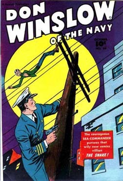 Don Winslow of the Navy (1943) #50 [B Story]