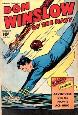 Don Winslow of the Navy (1943) #54 [A Story]