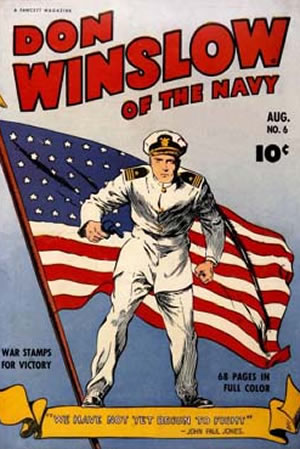 Don Winslow of the Navy (1943) #6 [A Story]