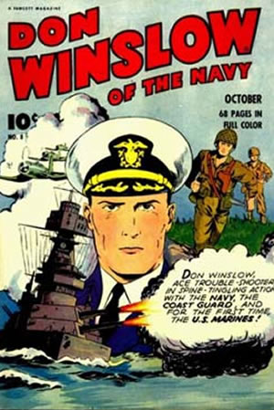 Don Winslow of the Navy (1943) #8 [A Story]