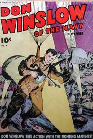 Don Winslow of the Navy (1943) #9 [A Story]