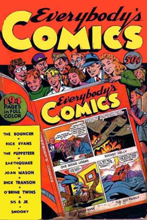 Everybody's Comics (1944) #1 [I Story]