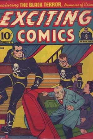 Exciting Comics (1940) #10 [A Story]