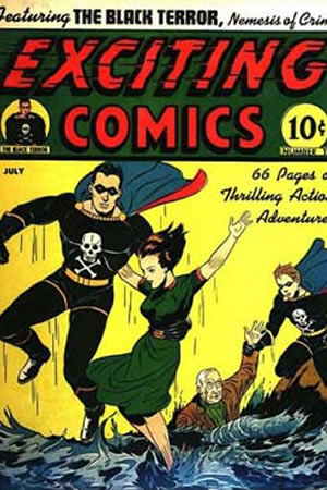 Exciting Comics (1940) #11 [A Story]