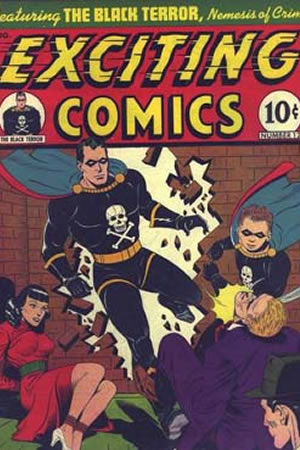 Exciting Comics (1940) #12 [A Story]