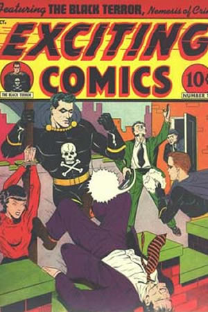 Exciting Comics (1940) #13 [A Story]