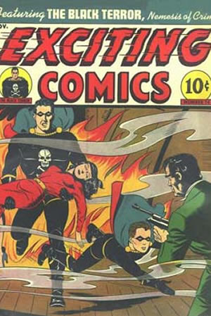 Exciting Comics (1940) #14 [A Story]