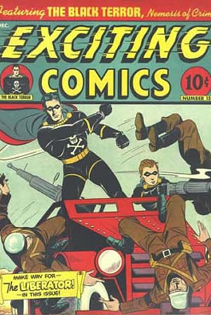 Exciting Comics (1940) #15 [B Story]