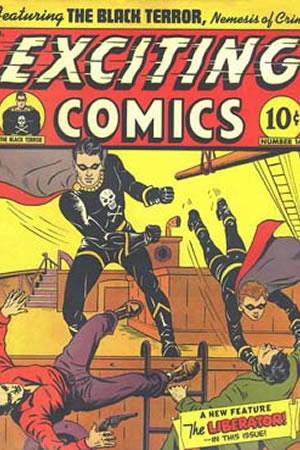 Exciting Comics (1940) #16 [A Story]