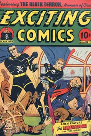 Exciting Comics (1940) #17 [A Story]