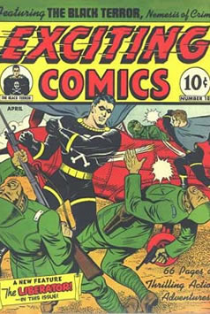 Exciting Comics (1940) #18 [A Story]