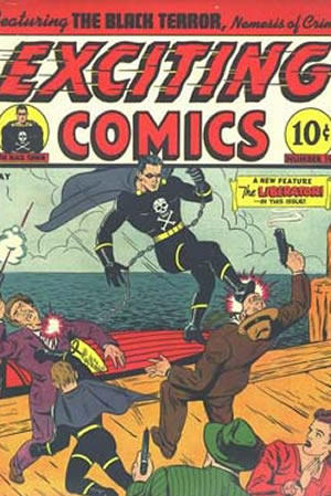Exciting Comics (1940) #19 [A Story]