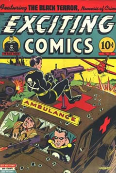 Exciting Comics (1940) #31 [A Story]
