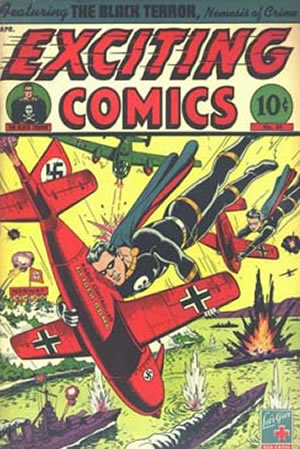 Exciting Comics (1940) #32 [A Story]