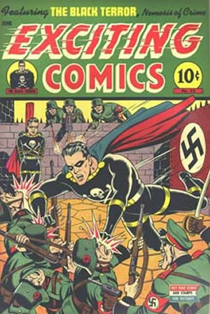 Exciting Comics (1940) #33 [A Story]