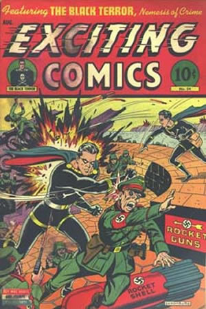 Exciting Comics (1940) #34 [B Story]