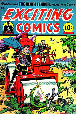 Exciting Comics (1940) #35 [E Story]