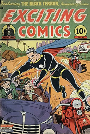 Exciting Comics (1940) #38 [A Story]