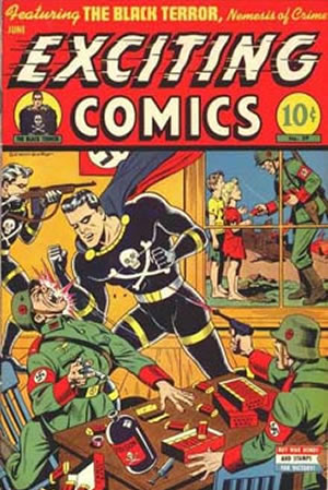 Exciting Comics (1940) #39 [A Story]