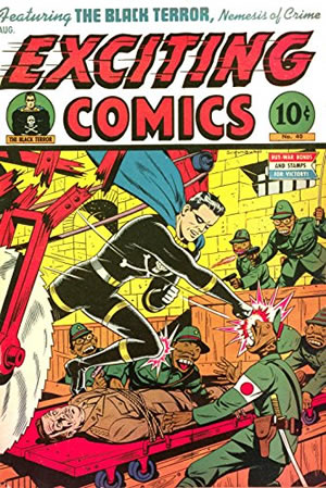 Exciting Comics (1940) #40 [A Story]