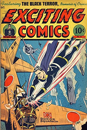 Exciting Comics (1940) #41 [A Story]