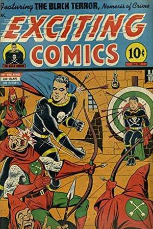 Exciting Comics (1940) #42 [B Story]