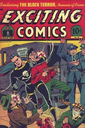 Exciting Comics (1940) #43 [E Story]