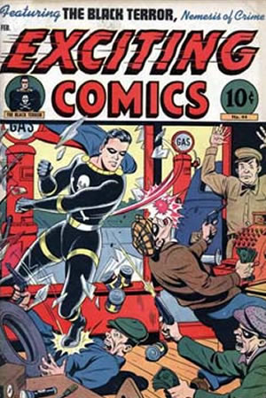 Exciting Comics (1940) #44 [A Story]