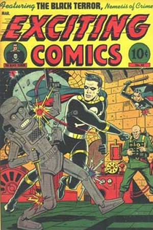 Exciting Comics (1940) #45 [H Story]