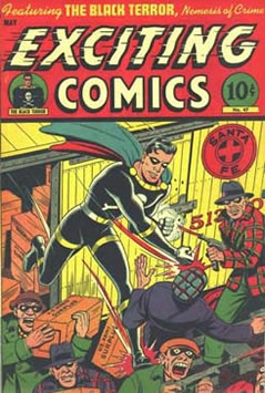 Exciting Comics (1940) #47 [C Story]